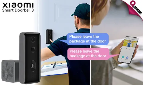 Xiaomi Smart Doorbell 3: Full HD Video, Two-Way Audio & More!